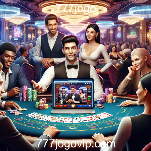 Explore a Emoção do Cassino Ao Vivo no 777jogo